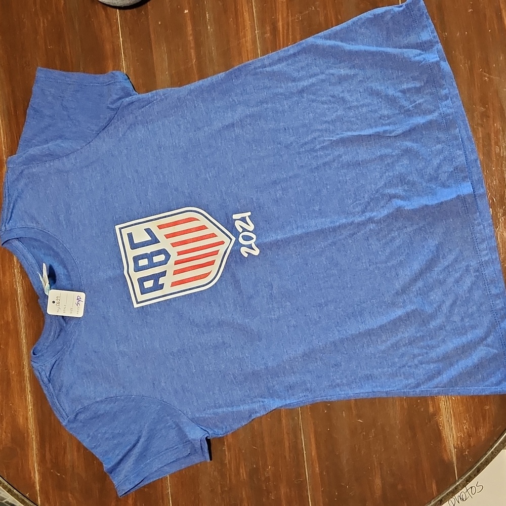 ABC 2021 Heather Blue T-shirt (639)